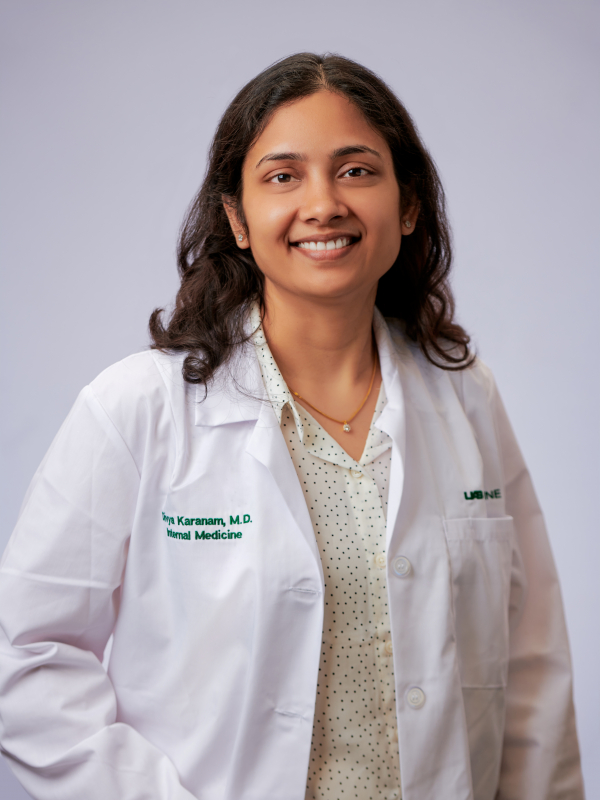 Divya Karanam, M.D.